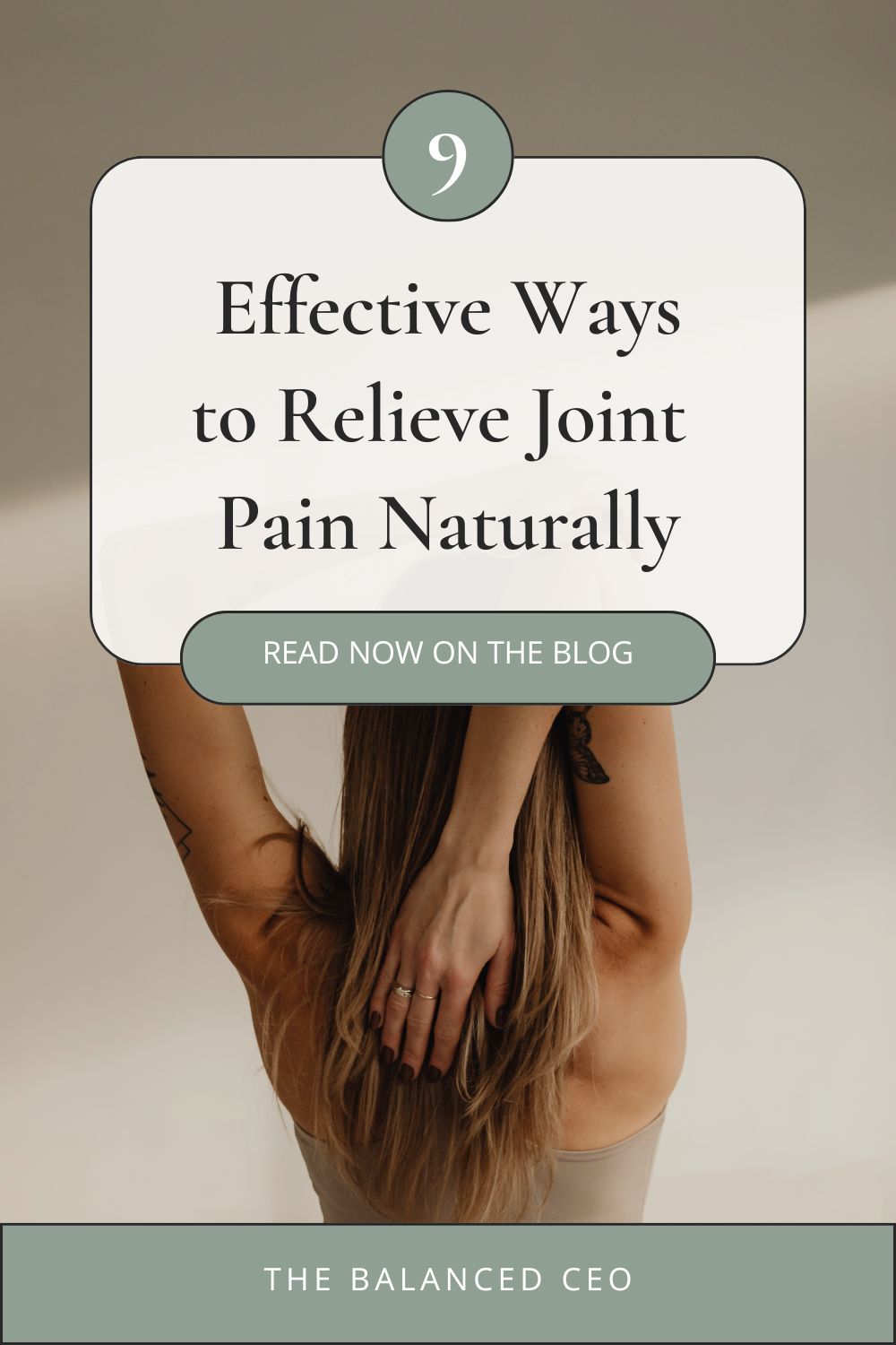 Discover 9 Effective Ways to Relieve Joint Pain Naturally