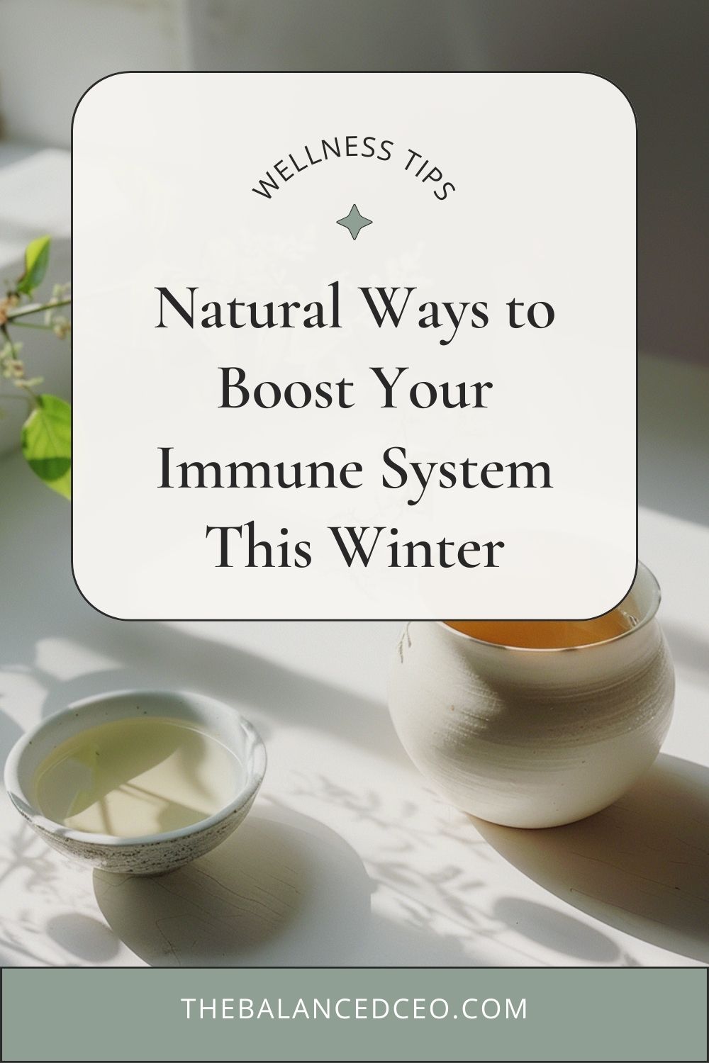 Natural Ways to Boost Your Immune System This Winter