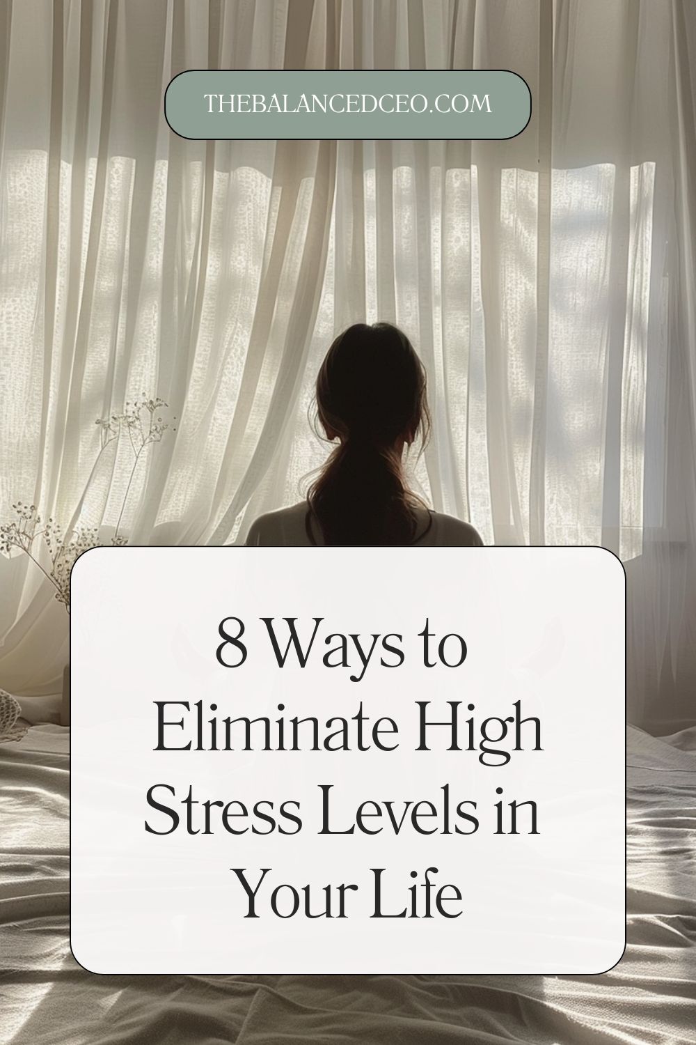 8 Ways to Eliminate High Stress Levels in Your Life