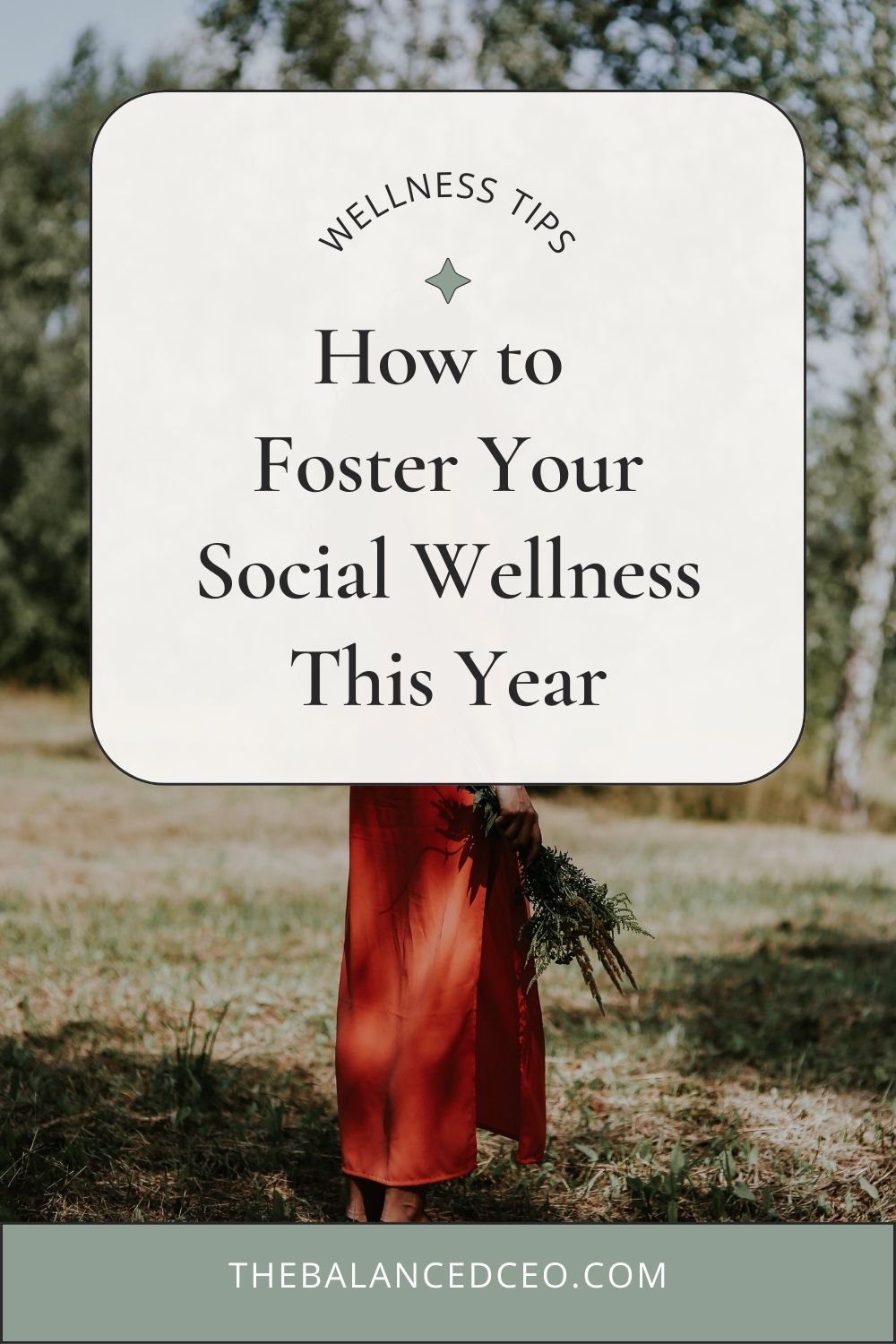 How to Foster Your Social Wellness This Year