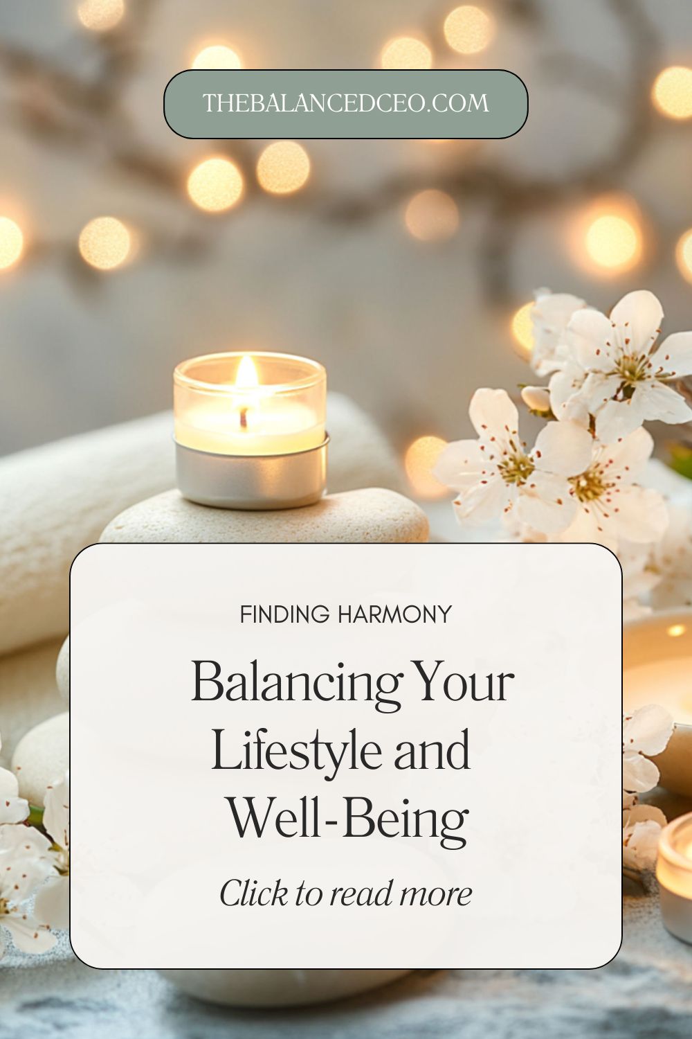 Finding Harmony: Balancing Your Lifestyle and Well-Being