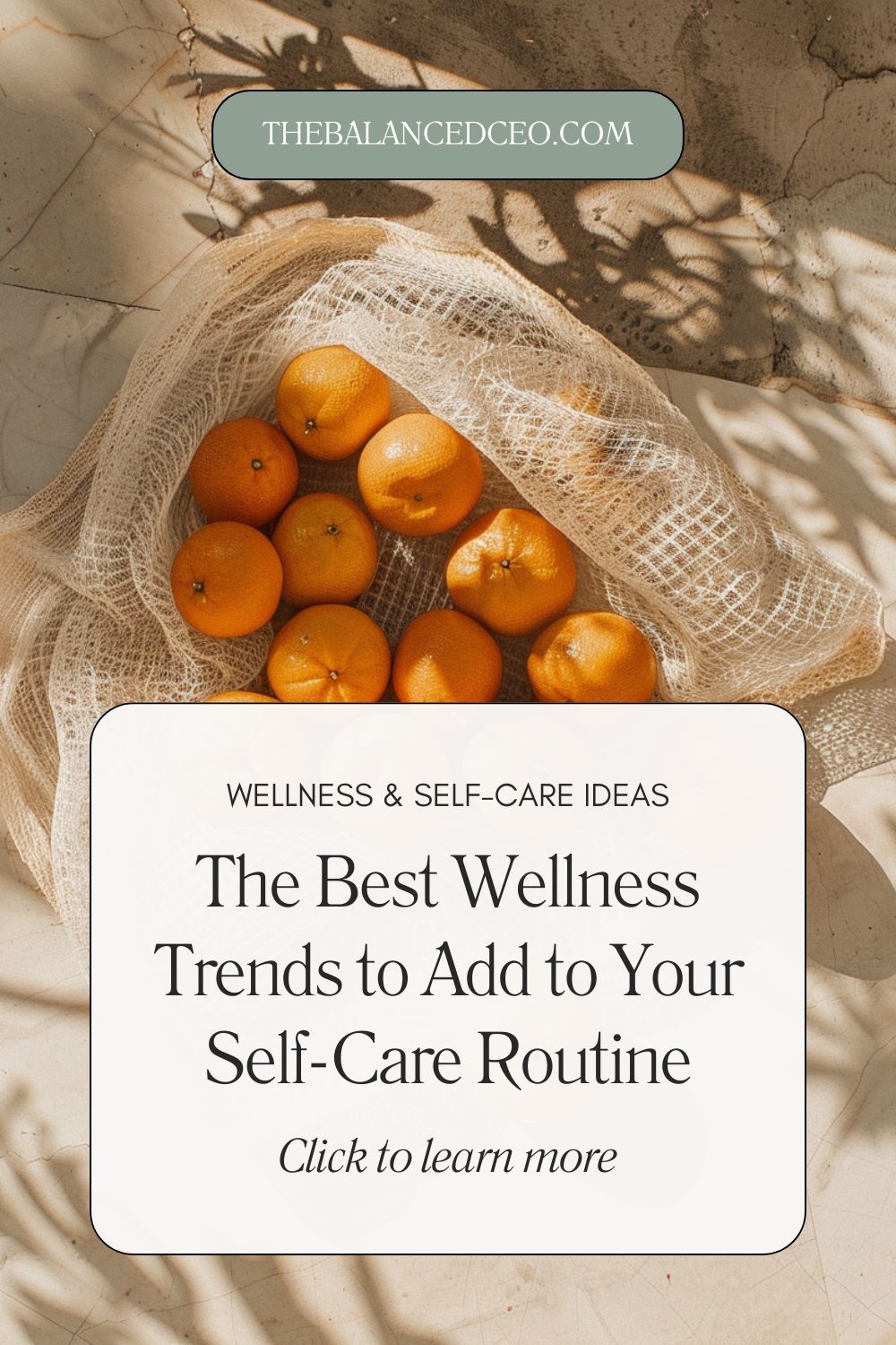 The Best Wellness Trends to Add to Your Self-Care Routine