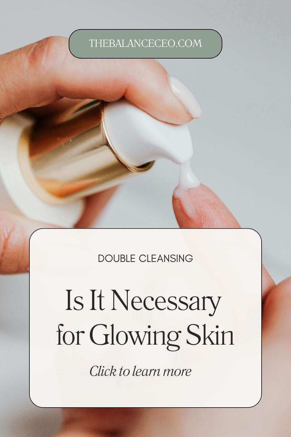 Double Cleansing: Is It Necessary for Glowing Skin?