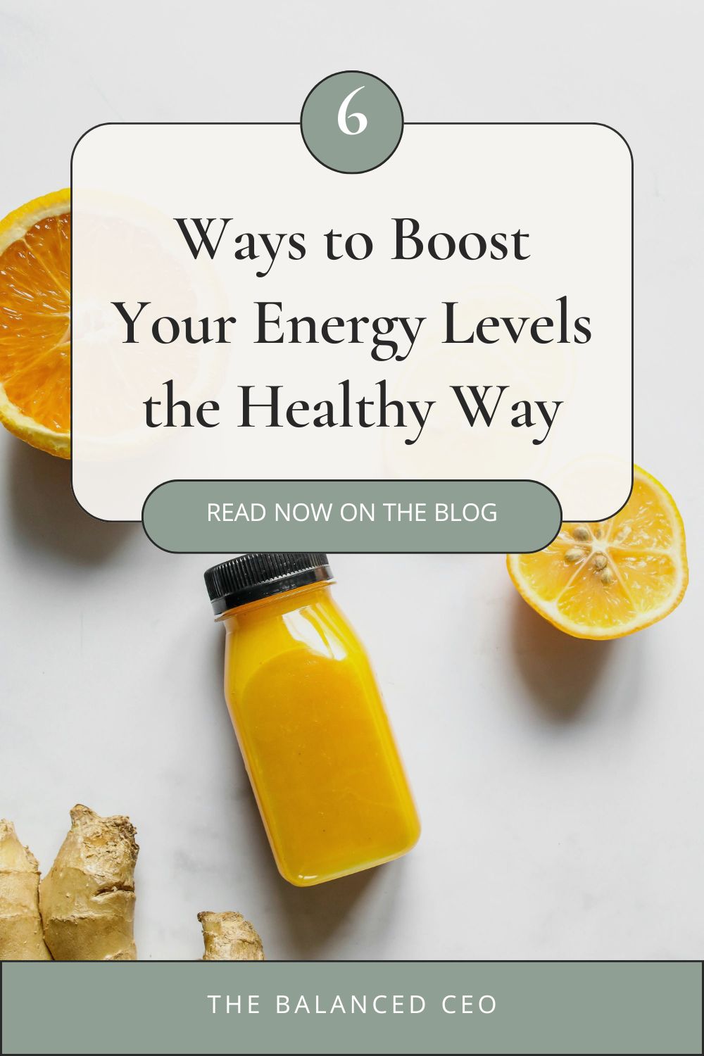 Boost Your Energy Levels the Healthy Way