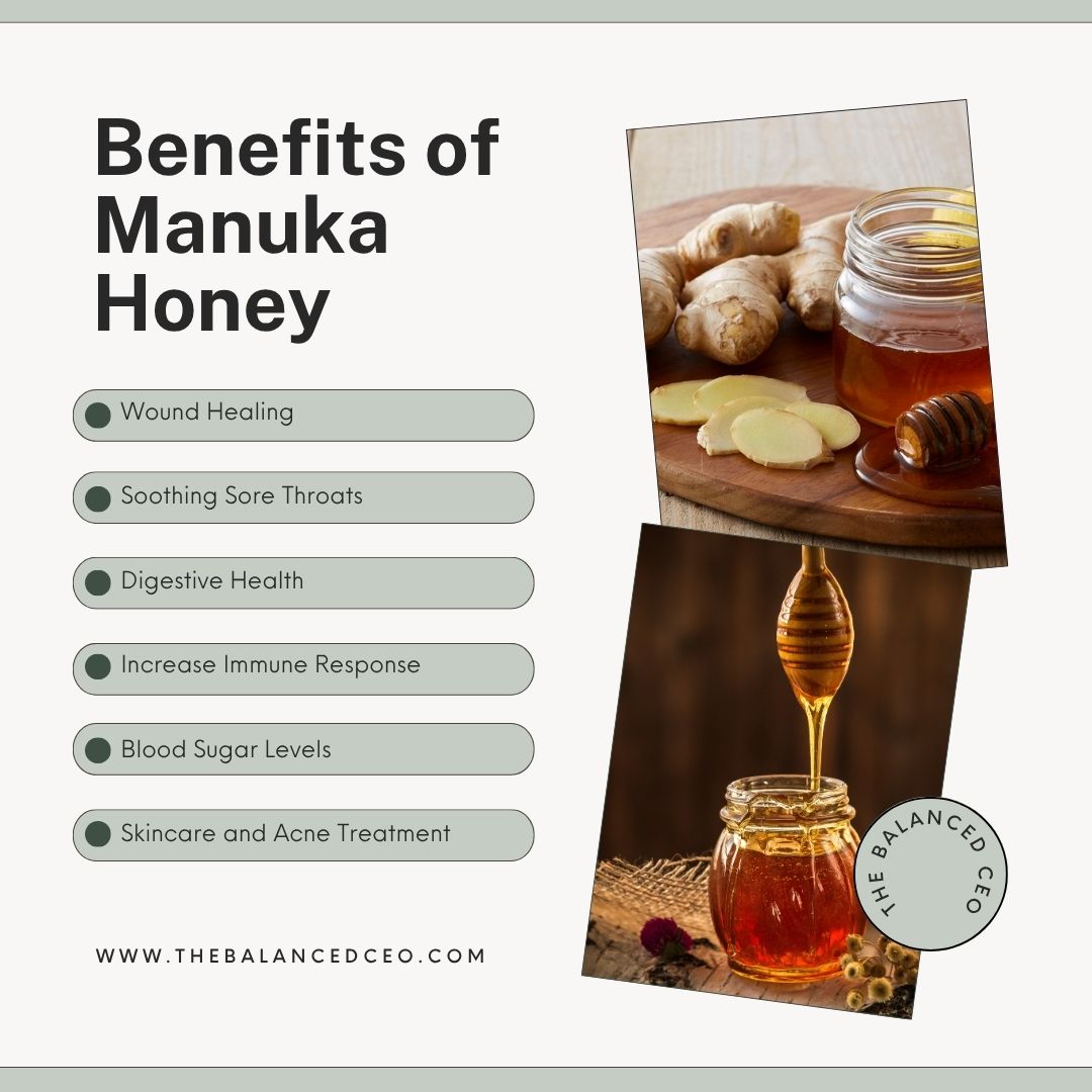 Benefits of manuka honey