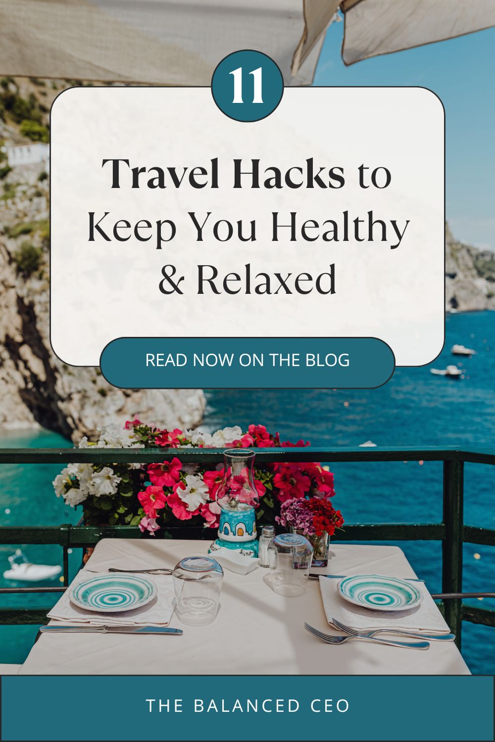 11 Travel Hacks to Keep You Healthy and Relaxed