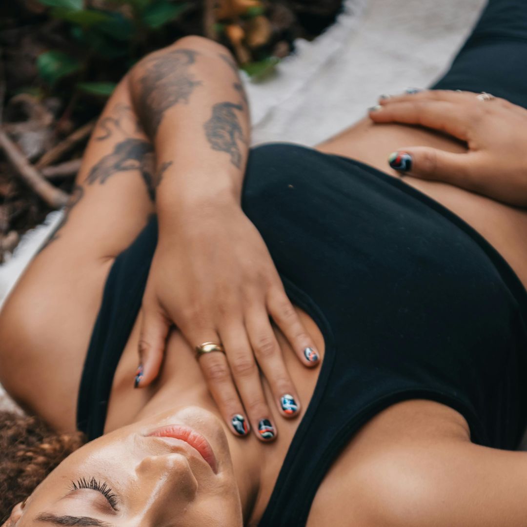 Practice deep diaphragmatic breathing