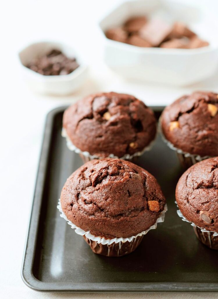 4 High Fiber Muffin Recipes That Turn Your Daily Staples Into Nutritious Treats