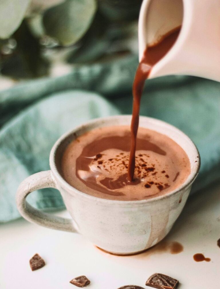 Photo inspiration: Gut Friendly Hot Chocolate That Supports Digestion And Warms Your Photo Inspiration