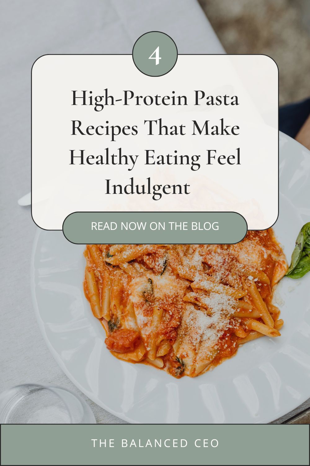 4 High-Protein Pasta Recipes That Makes Healthy Eating Feel Indulgent
