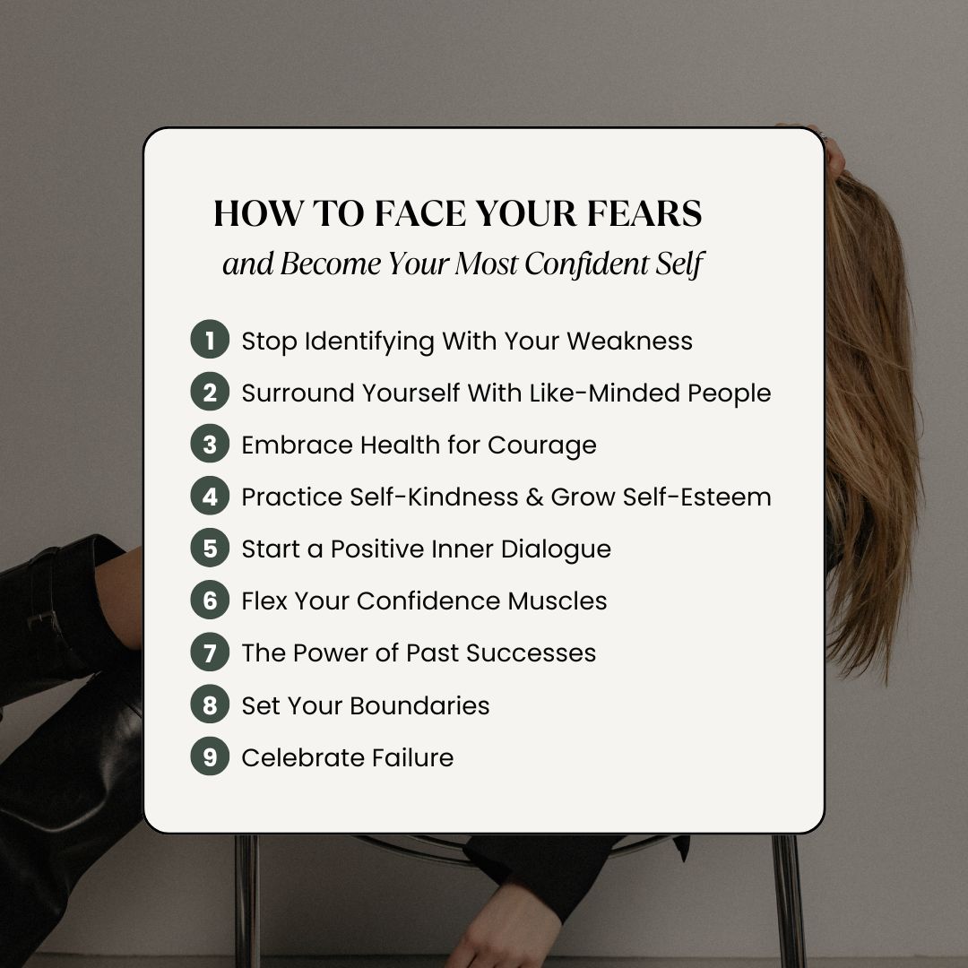 How to Face Your Fears and Become Confident