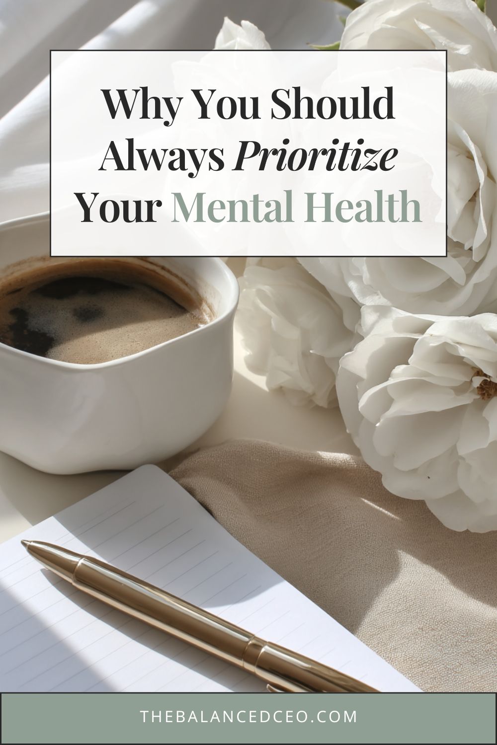 Why You Should Always Prioritize Your Mental Health
