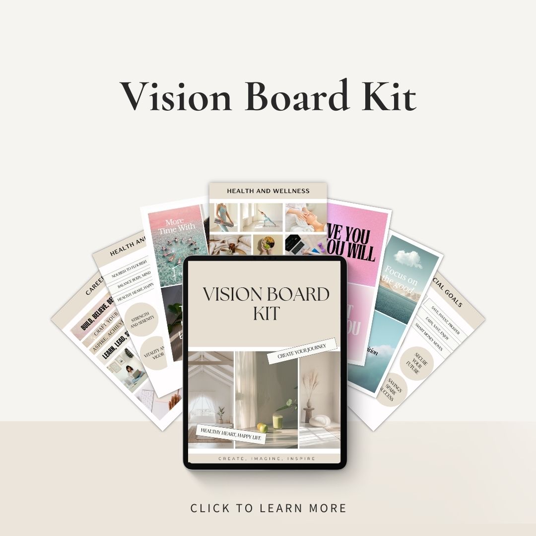 Vision board kit