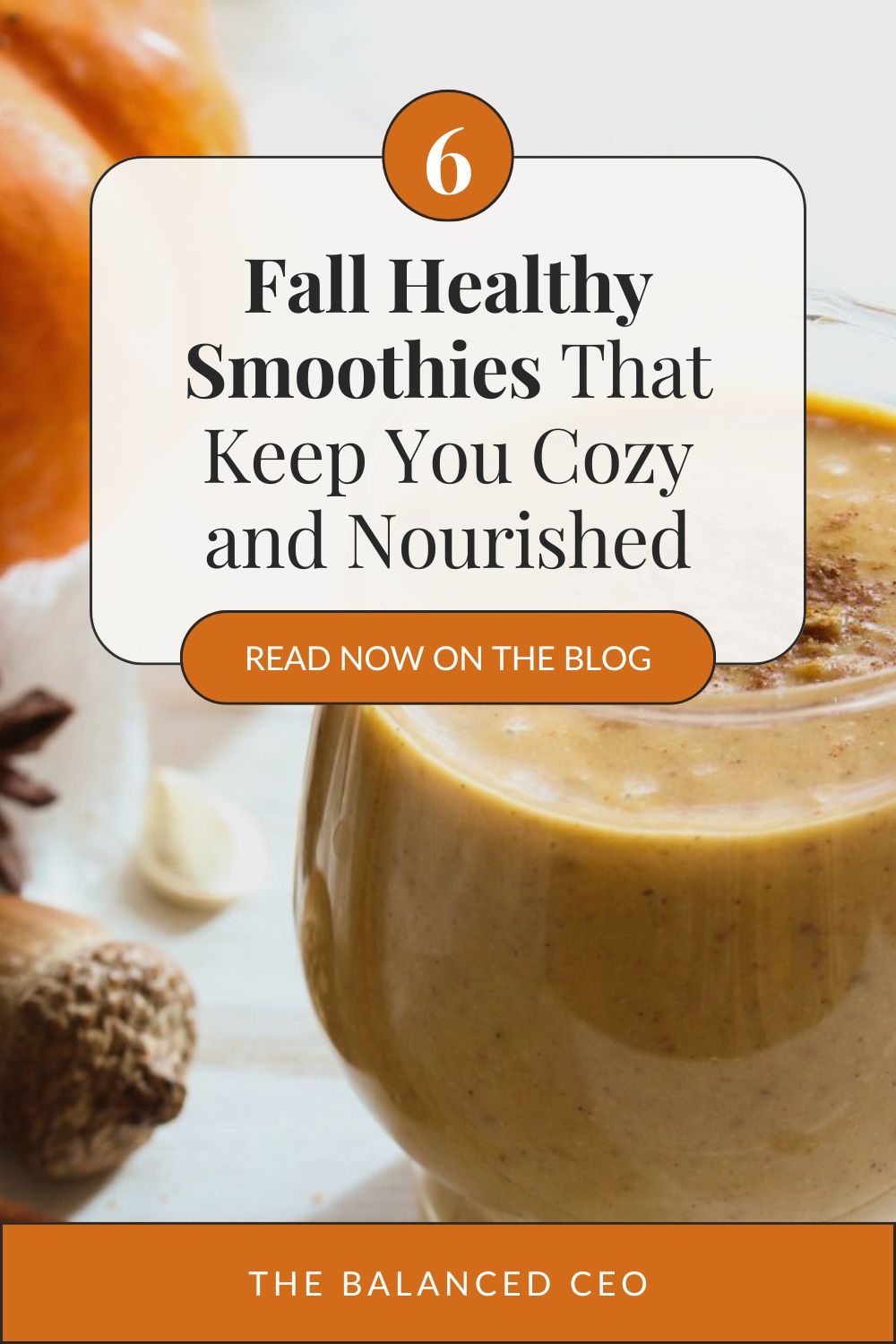6 Fall Healthy Smoothies that Keep You Cozy and Nourished all Season
