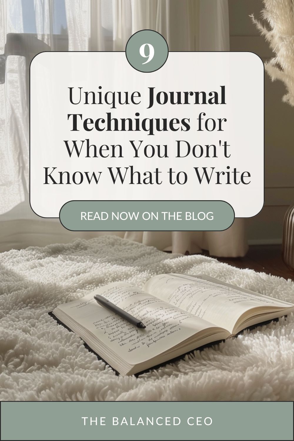 9 Unique Journal Techniques for When You Don\'t Know What to Write