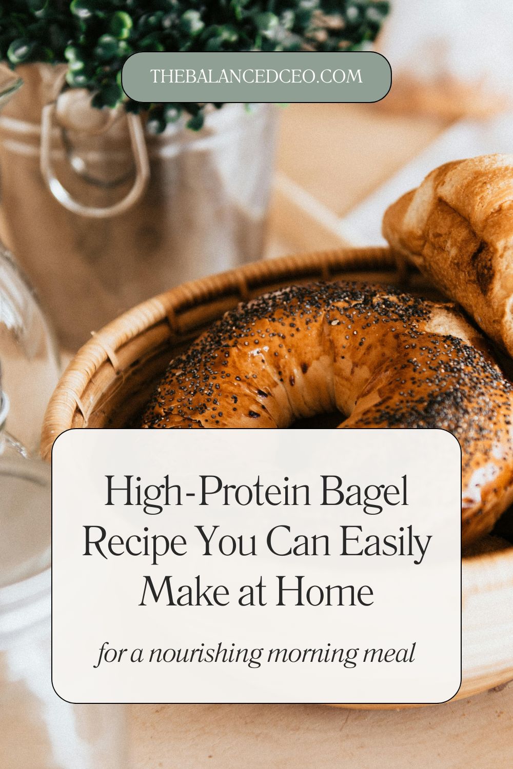 High-Protein Bagel Recipe You Can Easily Make at Home for a Nourishing Morning Meal