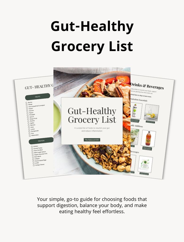Gut-Healthy Grocery List