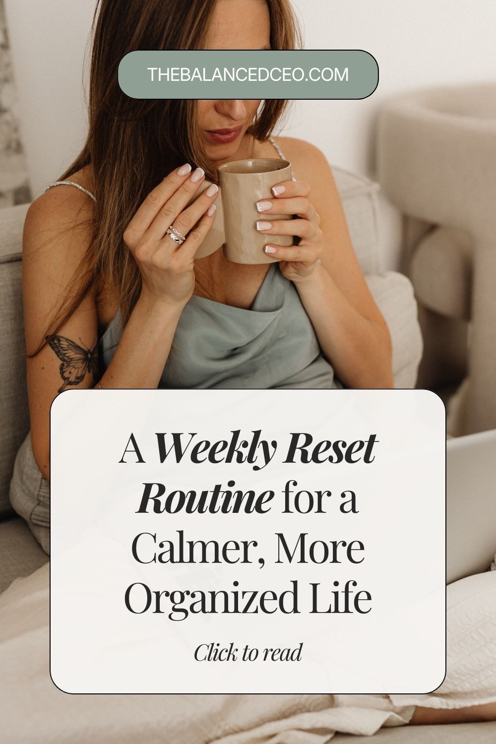 A Weekly Reset Routine for a Calmer, More Organized Life