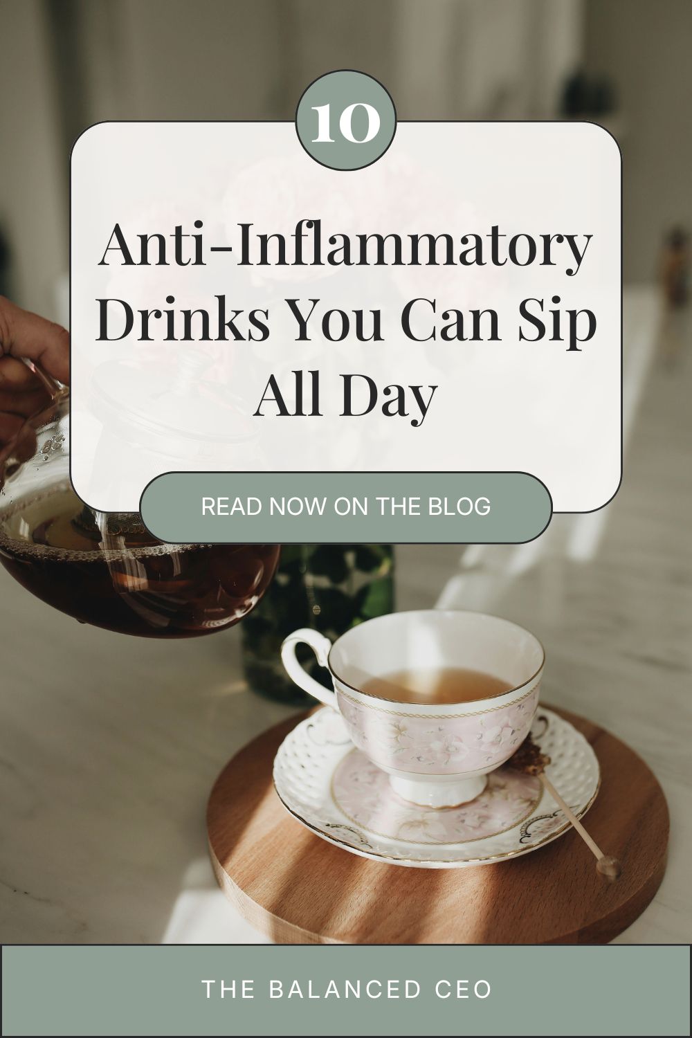 10 Anti-Inflammatory Drinks You Can Sip All Day