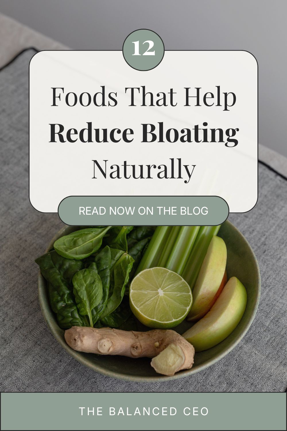 12 Foods That Help Reduce Bloating Naturally