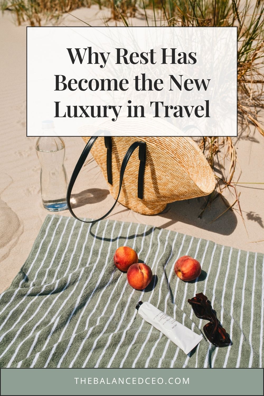 Why Rest Has Become the New Luxury in Travel
