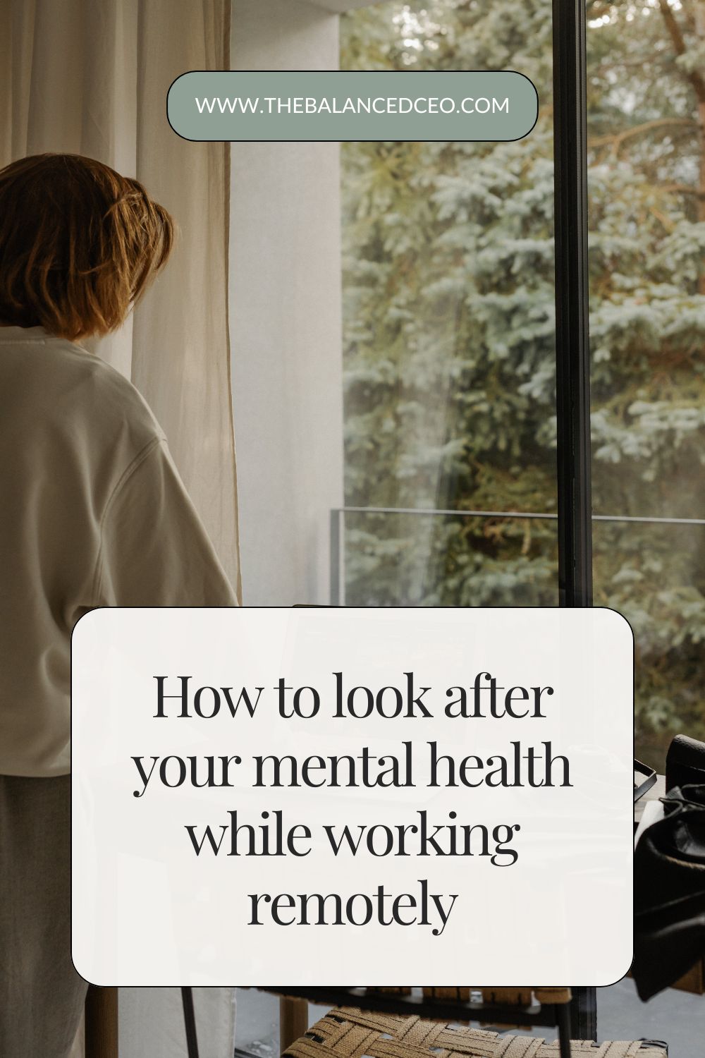 How to Look After Your Mental Health While Working Remotely